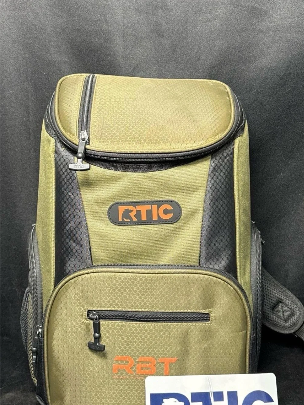 RTIC Backpack Cooler - Insulated Cooler Bag